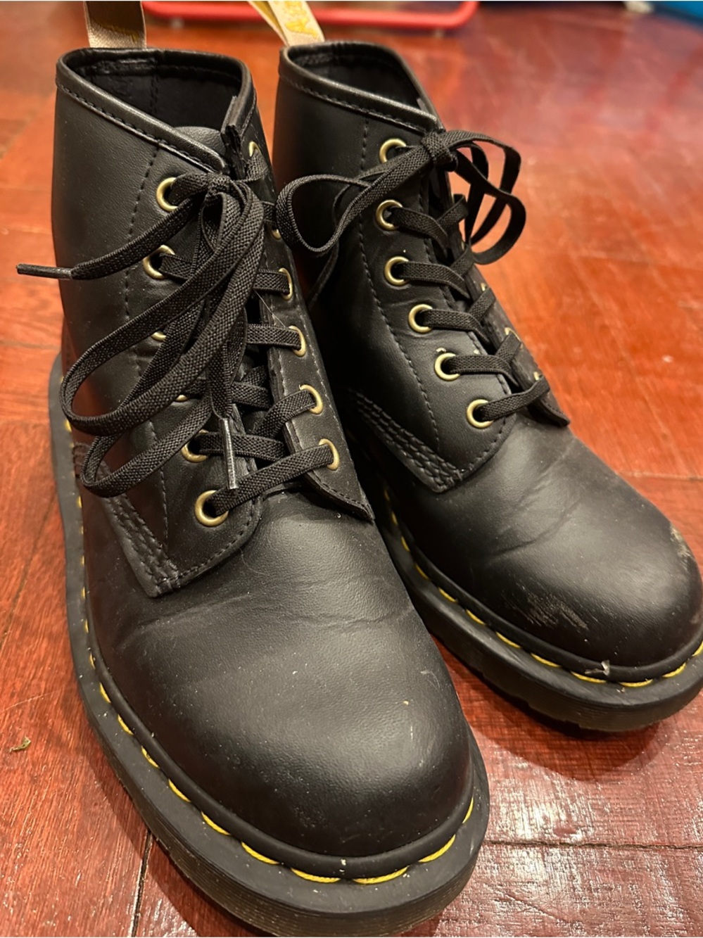 Dr. Martens Vegan 1460 Felix Lace Up Boots